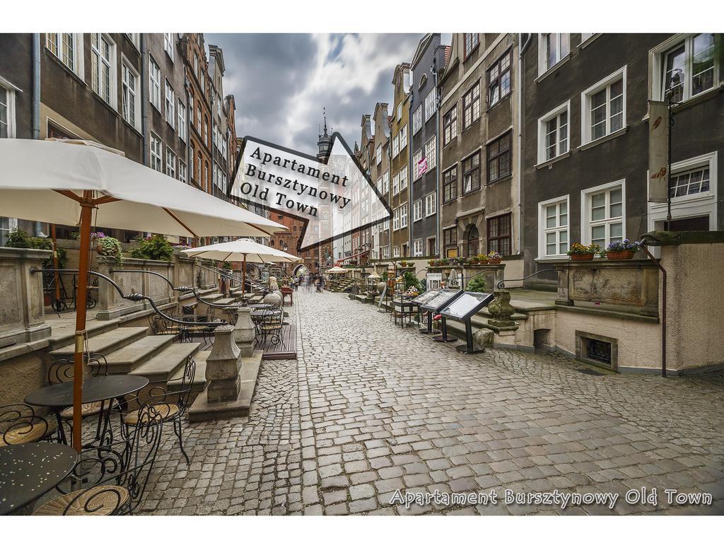 Apartament Bursztynowy Mariacka Old Town Gdańsk Chambre photo