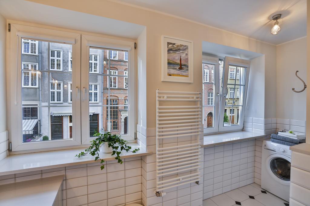 Apartament Bursztynowy Mariacka Old Town Gdańsk Chambre photo
