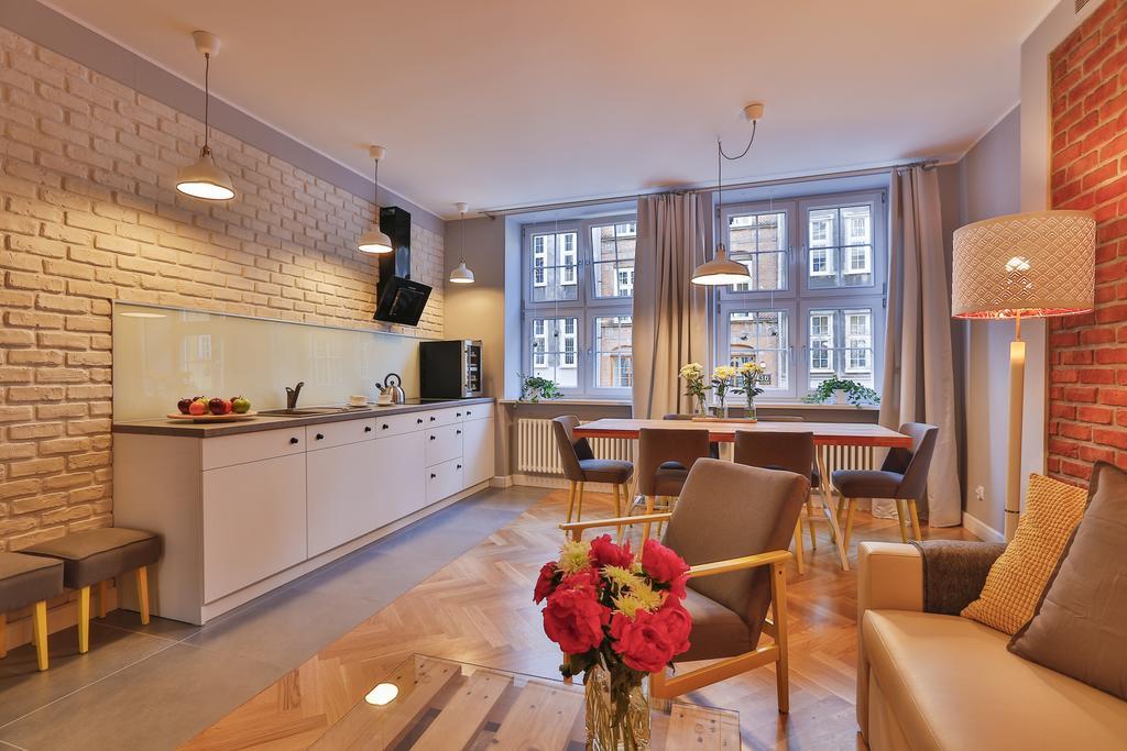 Apartament Bursztynowy Mariacka Old Town Gdańsk Chambre photo