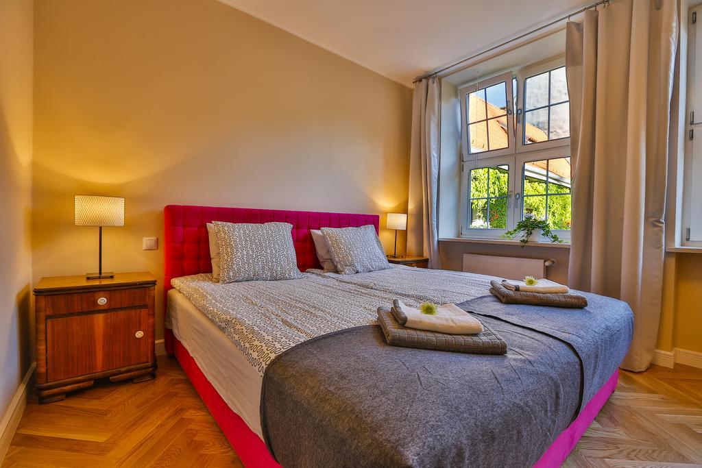 Apartament Bursztynowy Mariacka Old Town Gdańsk Chambre photo