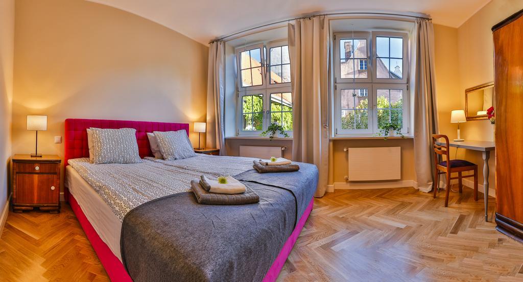 Apartament Bursztynowy Mariacka Old Town Gdańsk Chambre photo