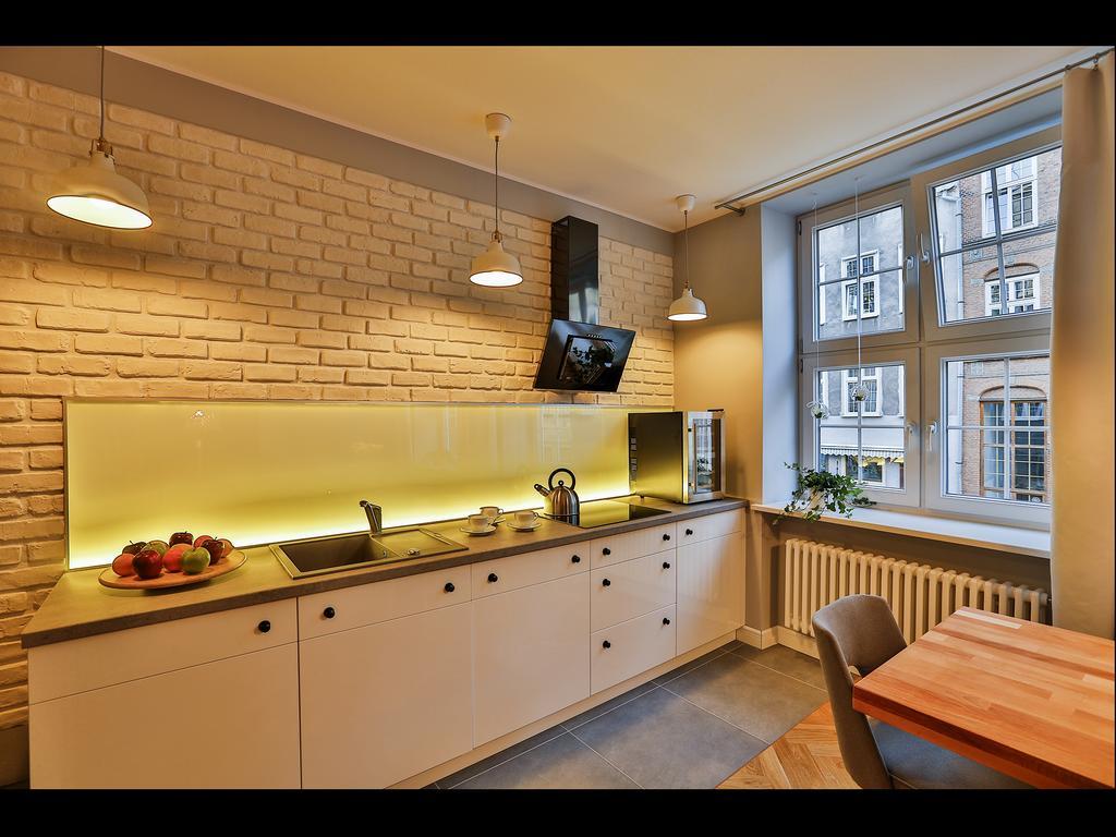 Apartament Bursztynowy Mariacka Old Town Gdańsk Chambre photo